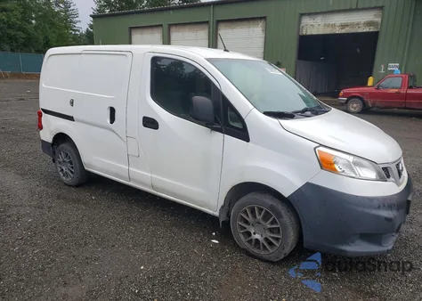 2018 Nissan Nv200 2.5S z USA, uszkodzony, nr VIN 3N6CM0KN4JK701688